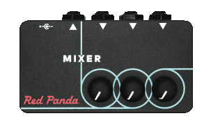 Bit Mixer Mixer for Pedalboards