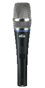 PR22-SUT Dynamic Cardioid Utility Handheld Microphone with On/ Off Switch, Mic Clip & Windscreen
