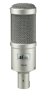 PR40 – Nickel Large Diameter Studio Microphone