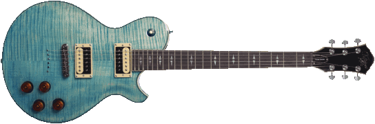 Patriot Decree Electric Guitar Coral Blue