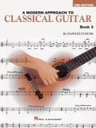 A Modern Approach to Classical Guitar Book 3 – Second Edition Book Only