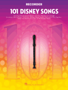 101 Disney Songs - Recorder