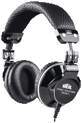 Pro Set 3 Stereo Studio Headphones with Phase Reversal Switch