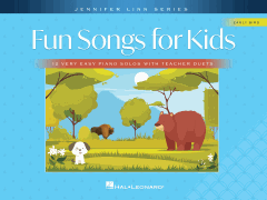 Fun Songs for Kids 12 Very Easy Piano Solos with Teacher Duets