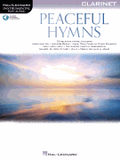 Peaceful Hymns for Clarinet Instrumental Play-Along