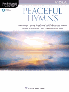 Peaceful Hymns for Viola Instrumental Play-Along