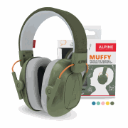 Muffy Headphones for Kids Green