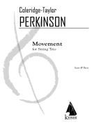Movement for String Trio Score and Parts