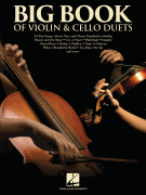 Big Book of Violin & Cello Duets Score with Separate Pull-Out Parts