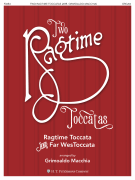 Two Ragtime Toccatas: Ragtime Toccata & Far WesToccata for Organ