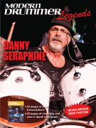 Modern Drummer Legends: Danny Seraphine