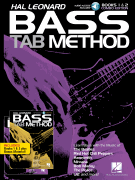 Hal Leonard Bass Tab Method Combo Edition of Books 1 & 2 with Online Audio