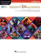 Favorite Disney Songs Instrumental Play-Along for Violin