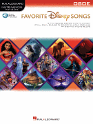 Favorite Disney Songs Instrumental Play-Along for Oboe