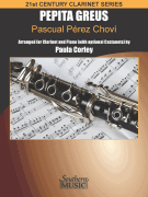 Pepita Greus: Pascual Pérez Chovi for Clarinet and Piano (with optional Castanets)