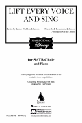 Lift Every Voice and Sing for SATB and Piano<br><br>Choral Octavo