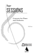 Concerto for Piano and Orchestra Full Score
