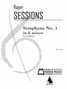 Symphony No. 1 in E Minor for Orchestra Full Score