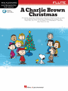 A Charlie Brown Christmas – Instrumental Play-Along Flute Book with Online Audio