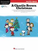 A Charlie Brown Christmas™ Alto Sax Book with Online Audio