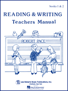 Reading & Writing – Teacher's Manual Books 1 and 2