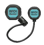 WIDI Master 5.0 Wireless MIDI Over Bluetooth Interface with DIN-5 Cable