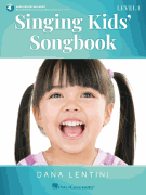 Singing Kids' Songbook – Level 1 Book with Online Audio