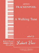 A Walking Tune Recital Series for Piano, Red (Book III)