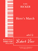 Hero's March Recital Series for Piano, Red (Book III)