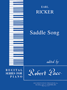 Saddle Song Recital Series for Piano, Blue (Book I)