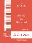 Escape to Sherwood Recital Series for Piano, Red (Book III)