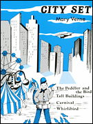 City Set (Peddler & The Bird, Tall Building) Recital Series for Piano, Blue (Book I)