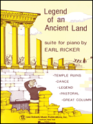 Legend of an Ancient Land Recital Series for Piano, Yellow (Book II)
