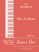 Mix-A-Mode Recital Series for Piano, Red (Book III)