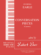 Conversation Pieces – A Set of Canons Recital Series for Piano, Red (Book III)