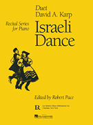 Israeli Dance Recital Series for Piano Duet