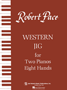 Western Jig – Brown (Book V) National Federation of Music Clubs 2020-2024 Selection<br><br>2 Pianos, 8 Hands