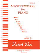 Masterworks for Piano – Volume 1