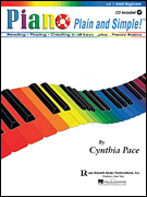 Piano Plain and Simple Adult Beginner Books