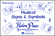 Flash Cards: Musical Signs and Symbols Set 1