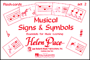 Flash Cards: Musical Signs and Symbols Set 2