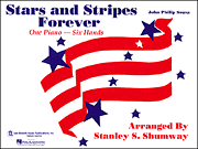 The Stars and Stripes Forever March 1 Piano, 6 Hands