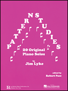 Pattern Studies 20 Original Piano Solos