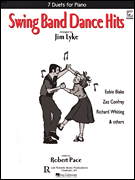 Swing Band Dance Hits 7 Duets for Piano