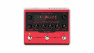 AmpliTube X-DRIVE (Distortion) X-GEAR Series Boutique Guitar Digital Effects Pedals
