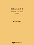 Sonata for Tuba and Piano (1959) Tuba (B.C.)