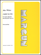 Jazz Suite for 4 Horns Complete