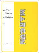 Jazz Suite for 4 Horns Parts Only