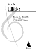 Furia Del Zarcillo (Tendril Rapture) for Oboe, Bassoon, and Piano<br><br>Score and Parts