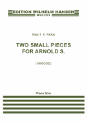 Two Small Pieces For Arnold S. for Piano